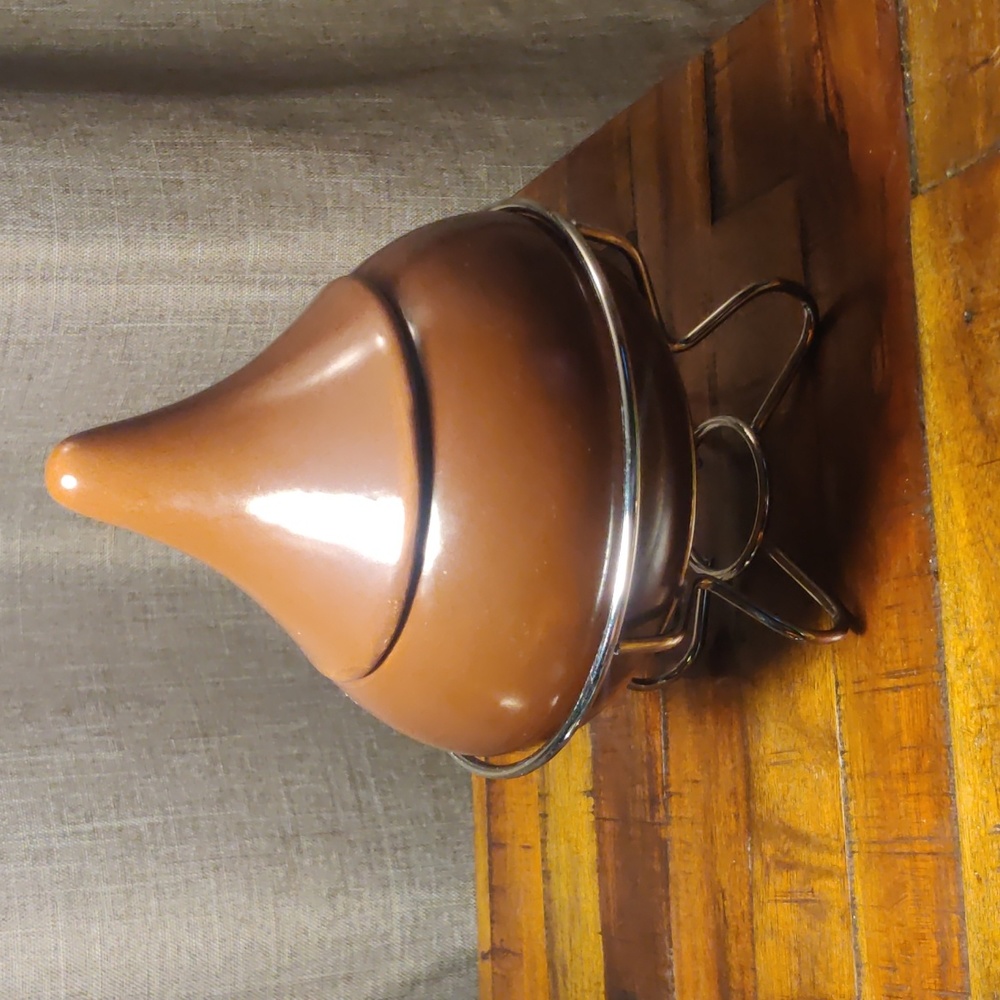 Hershey's Kisses Dessert Fondue Pot with Stand
